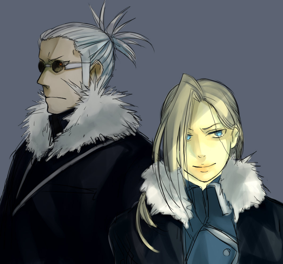 maggiesrevenge:  Source: 少将と少佐 by BAK 