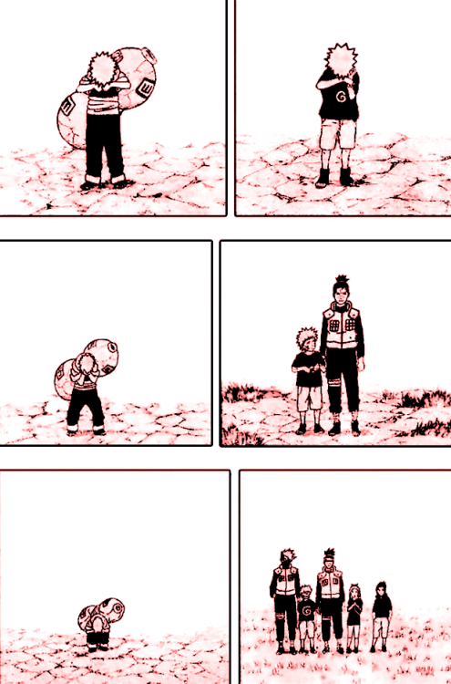  NaruGaa Week - Day 1: C H I L D H O O D how it was || how it might have been 