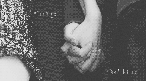 lets-get-dangerous-baby:  -Don’t Go - Don’t Let Me