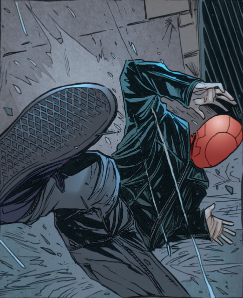 cornflakepizza:  “A little weight training and that might have actually hurt.”[Red Hood and the Outlaws 25]