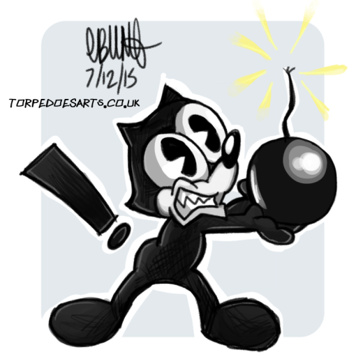 torpedoesarts:  Hard to believe he’s almost 100 years old! I wonder how many lives he has left? 