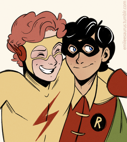 emileesaurus:  just a couple of nerrrrrrrrds (tfw you zero effort a doodle and it looks better than 