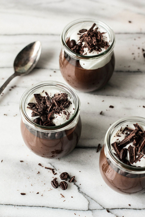 bakeddd:chocolate espresso custard click here for recipe 