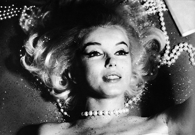 missmonroes:  Marilyn Monroe photographed by Bert Stern, 1962 &ldquo;She is a