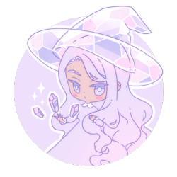 himacchi: ♡ crystal witch, star witch,