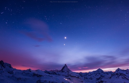 Breathtaking Photos of Matterhorn From All Hours of the Day - My Modern Metropolis