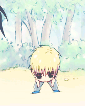 kunmei:   Chibi England Exercising  