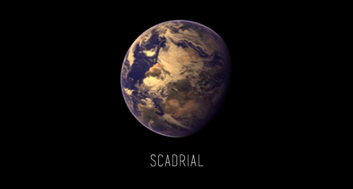 Mistborn↳ Scadrian SystemScadrial is the only planet in the system existing within the habitable zon
