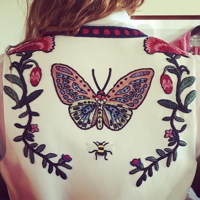 juliamachine:  Florence Welch x Gucci