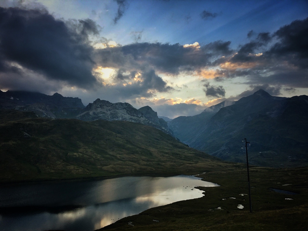 “Missing the Highlands” (1), Little St Bernard Pass, Italy