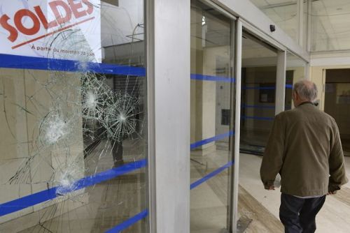 semiticsemantics: July 20, 2014, damages to Jewish-owned businesses. #why aren&rsquo;t non-jews 