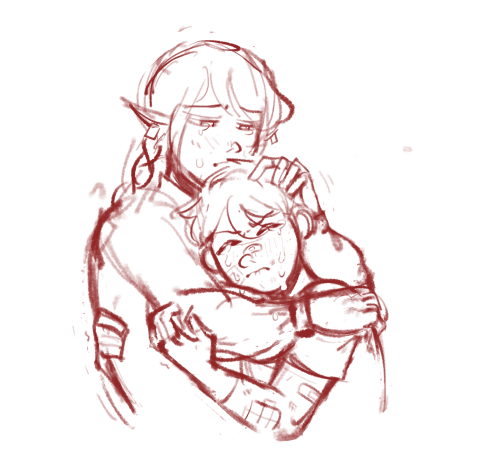 These Cant Be Considered Ooc If I Never Thought Them Canon In The First Place 8) Checkmate.