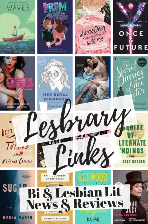 biandlesbianliterature: Lesbrary Link Round Up [image description: a collage of 16 covers of the boo