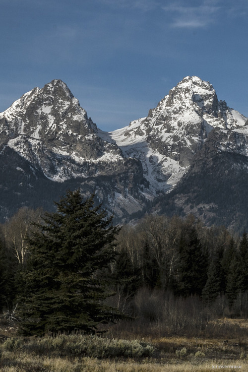 riverwindphotography:Some of my Favorite Colors: The blues and greens of the Teton Range, Grand Teto