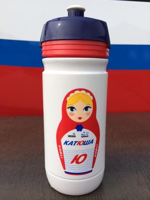 apisonadora60: Do you like it? Team Katusha is proud to launch a limited edition “matryoshka&r