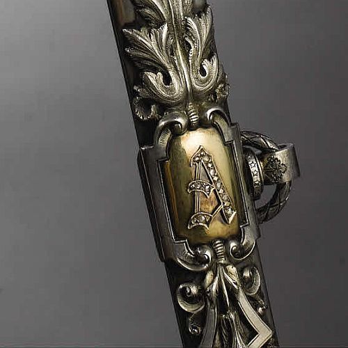 art-of-swords:  General Ulysses S. Grant’s Civil War Presentation Sword as “General