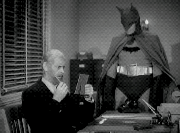 Raiders of the Lost Tumblr — Batman (1943), “The Mark of the Zombies”