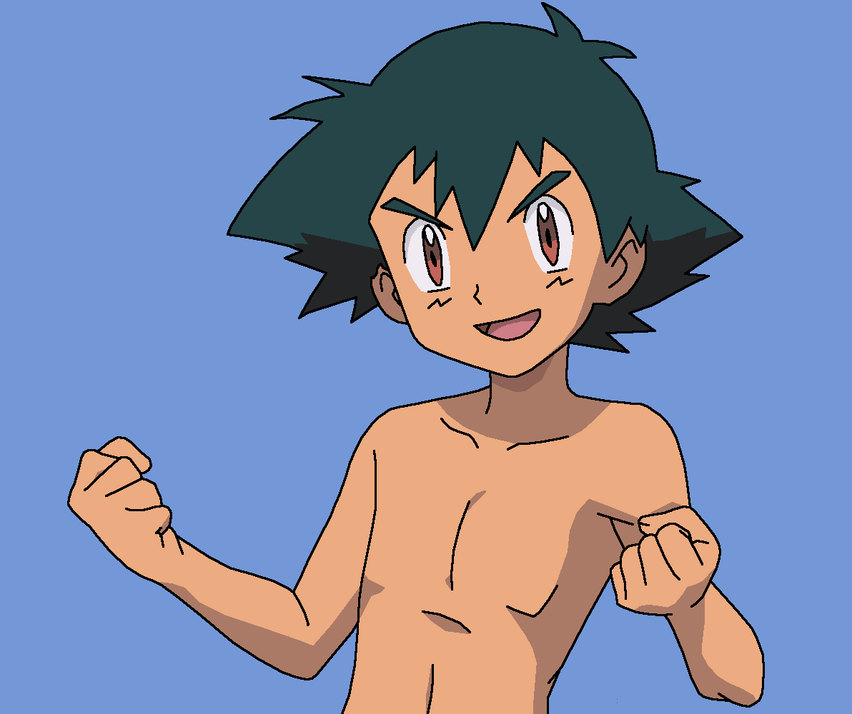 shortaminute:  Ash from Pokémon Again ~ 