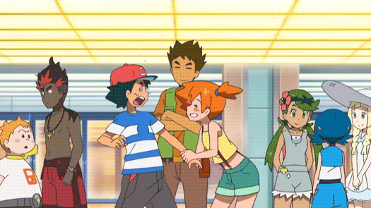 the-pokemonjesus: PokéShippers, I’m looking at you 👀  This one’s for us 💕  <3 <3 <3