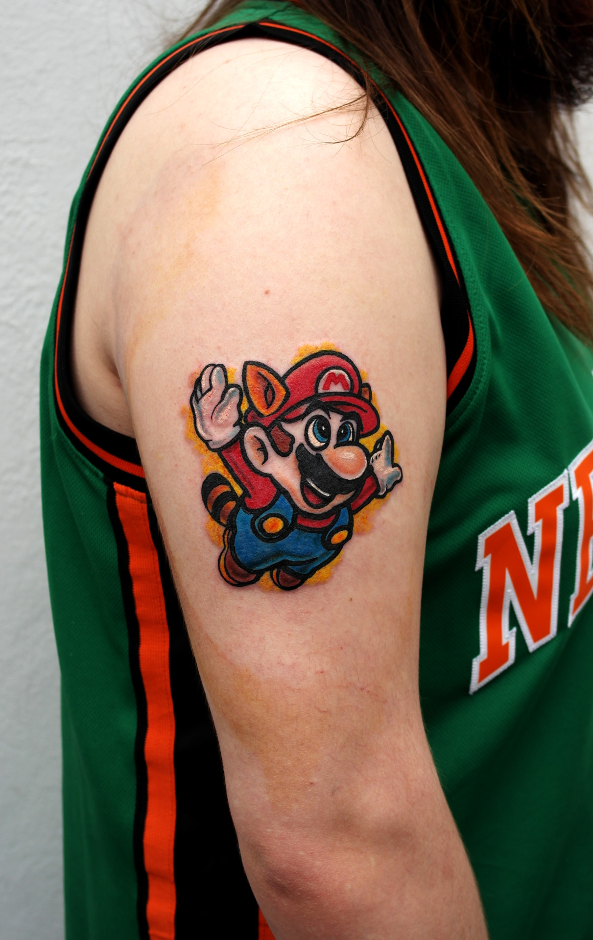 Toad Mario Kart Tattoo  Tattoos Gaming tattoo Time tattoos