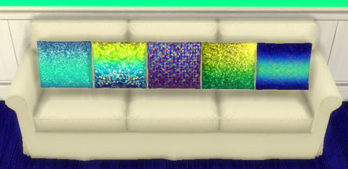 Glitter PillowsMOAR PILLOWS! Set of 25- Mesh created by Shino @TSR. All cataloged together with thum