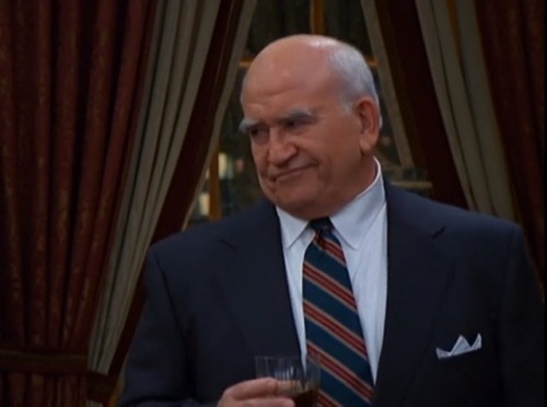 someguynameded: Mad About You (TV Series) - S5/Ep12, ’The Handyman’ (1997) Edward Asner as Zigmund K