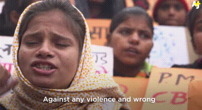 kropotkindersurprise:  2015 - Red Brigade is a group of teenage rape survivors who are anti-rape activists in India. Their activism ranges from petitions to protests to counselling, education, self-defense classes and more. [video] See also this post