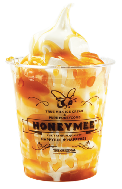 chiveburger: HONEYMEE: TRUE MILK ICE CREAM