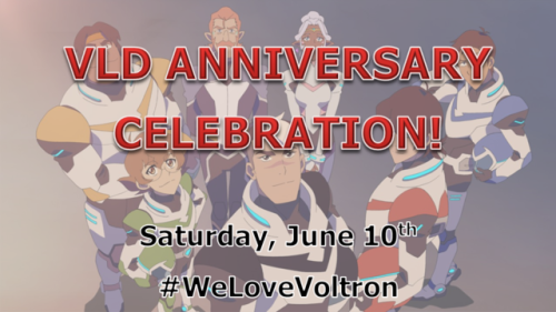 voltronbday: Here it is!! The 1 year of Voltron celebration!✨  Twitter  ✨Here&rs