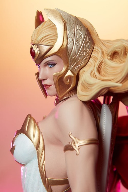 ghostjetshell:Sideshow Collectibles | She-Ra Statue