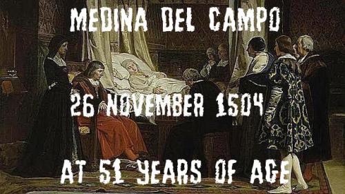 latristereina: On this day in history (26 November 1504) Isabella I of Castile best known as Isabell