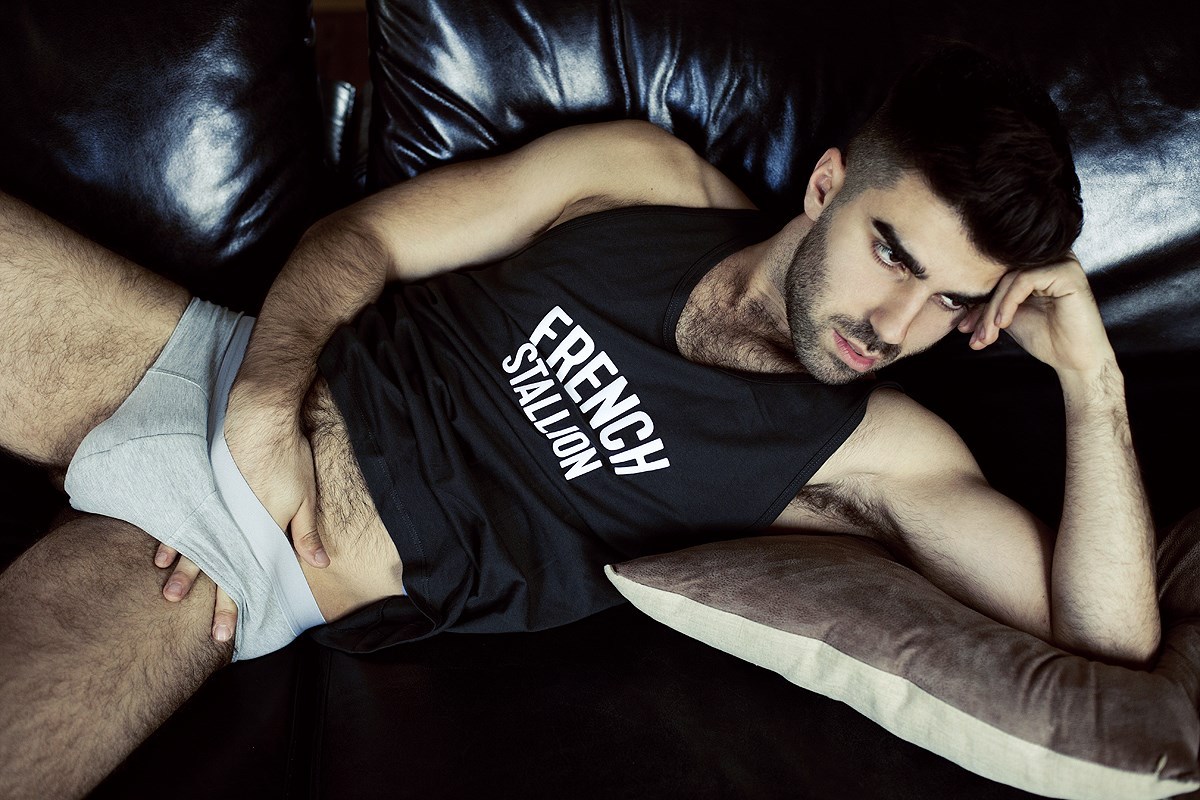 panwashere:  Armando Santos by Sylvain Norget for French Disorder. Pan Was Here:
