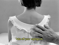 goregirlsdungeon:  Une Femme Mariée (A MARRIED WOMAN) (1964) directed by Jean-Luc Godard  