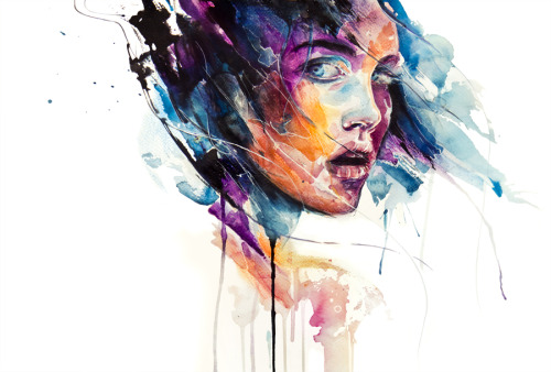 lohrien:  Illustrations by agnes-cecile dA l tumblr l society6