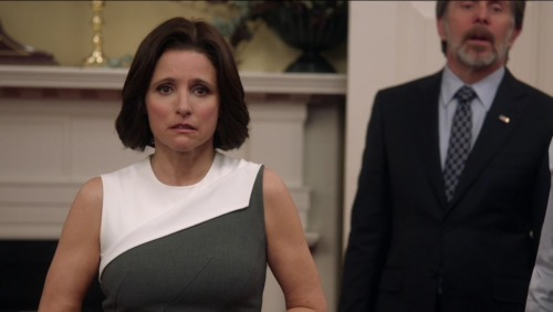 selina meyer // the inauguration