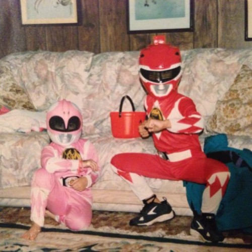 Happy National Sibling Day to my Kuya! #1995 #pinkrangerforever #powerrangers #tgif #nationalsibling