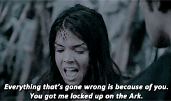 bell-clarke:  Bellamy Blake Appreciation Week  ✘ Day 5: One heartbreaking momentThe