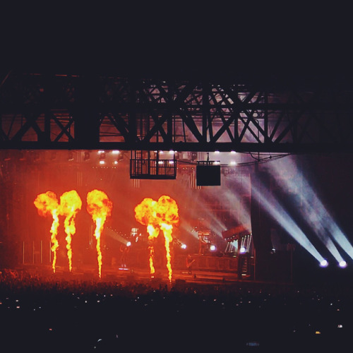 Bang Bang Feuer Frei!#rammstein#feuerfrei#sehnsucht#duhast#dallas#texas#rammsteinfan#vsco#vscocam (