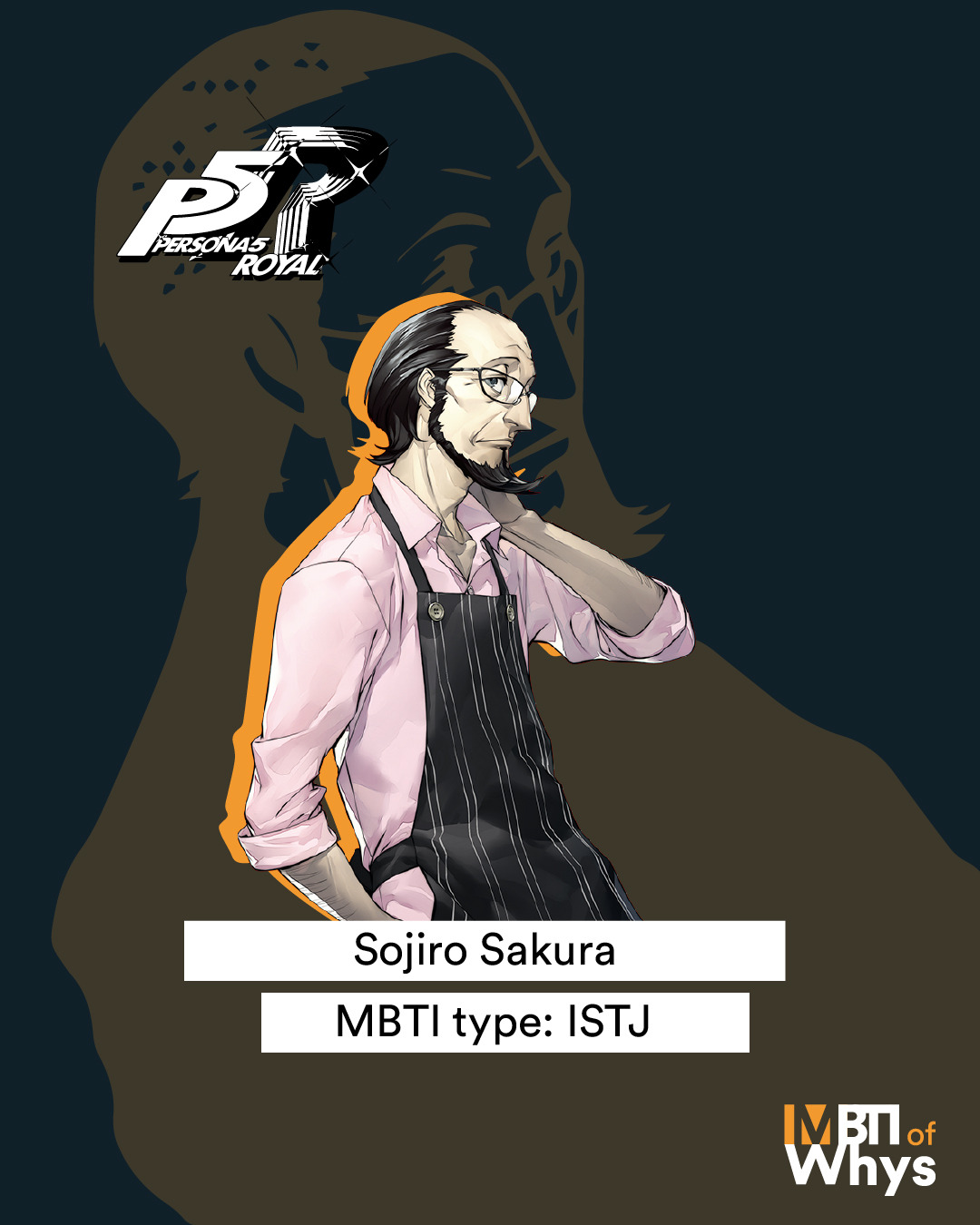 Sojiro Seta MBTI Personality Type: INFP or INFJ?