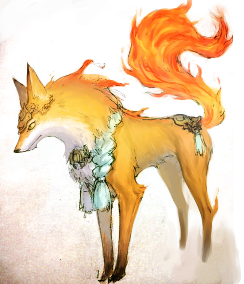 fox illustration