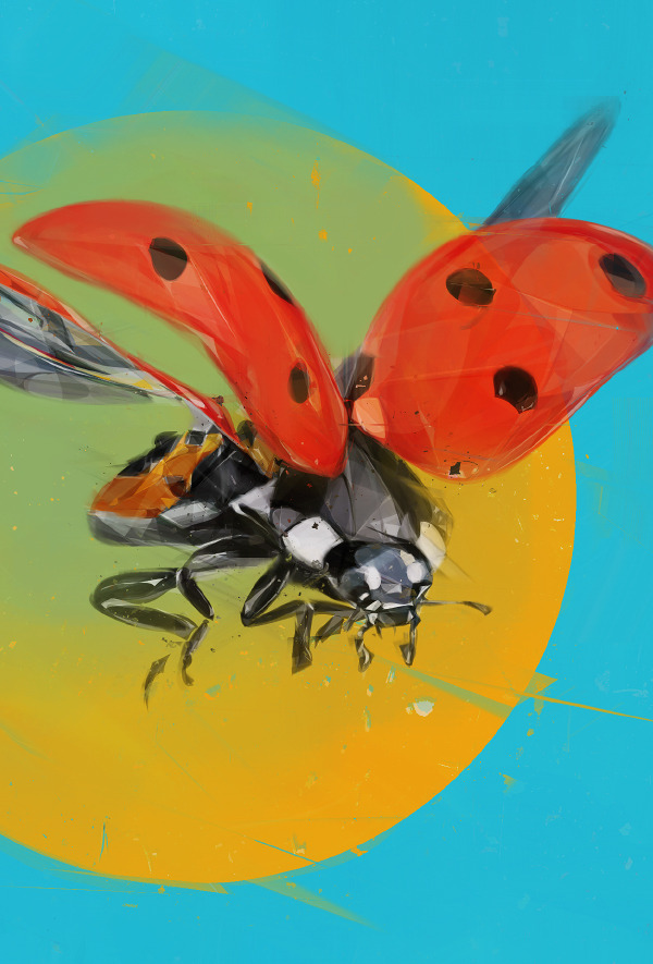 crossconnectmag:  Denis Gonchar is an illustrator and digital artist from Ukraine.