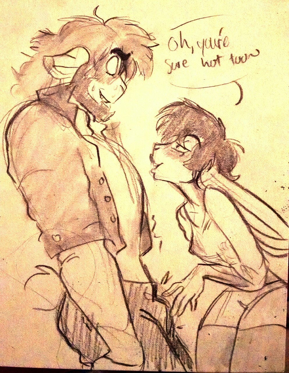 notsafeforroskii:  This is all I can muster tonight.