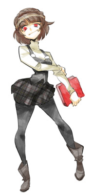 rafchu:Makoto from Persona 5.She’s the