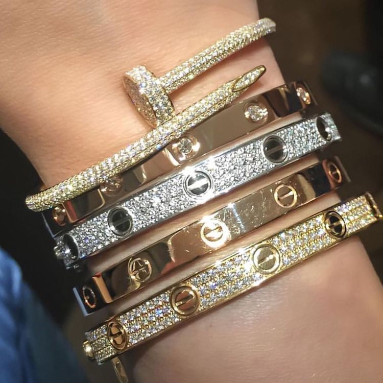 Cartier Bracelets, Love Bracelet