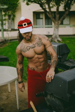 flashmanwade:  Christmas in California with