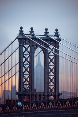 h4ilstorm:  Manhattan Bridge (by BeboFlickr) 