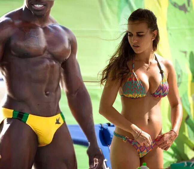 < Big Black Cock >