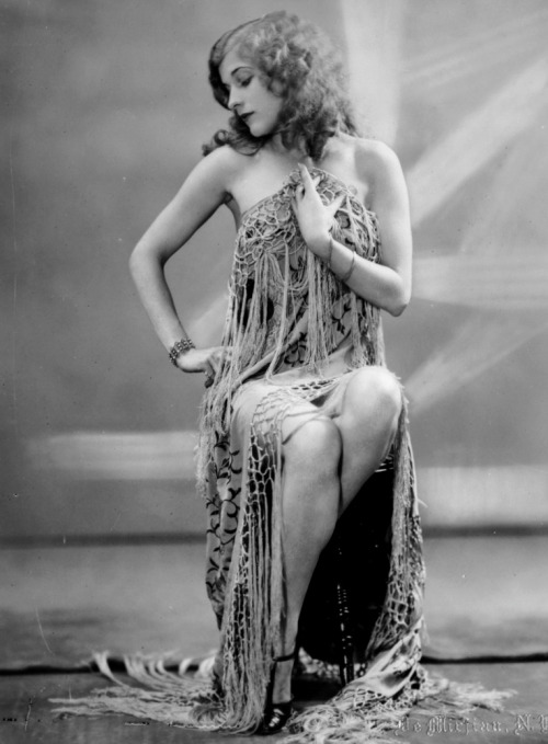 Porn photo  Lina Frost, 1920’s 