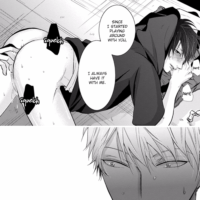 yaoi-wombat:     (Conro)   Batsu Game  