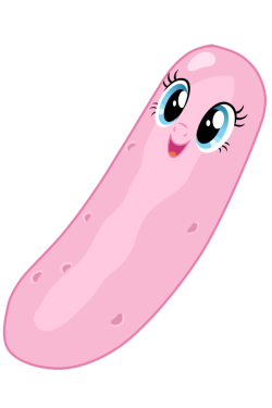 ask-backy:  I’m Pickle Pie.  ITS PICKLE PINKIE WABALUBBA*PARTYCANNON*